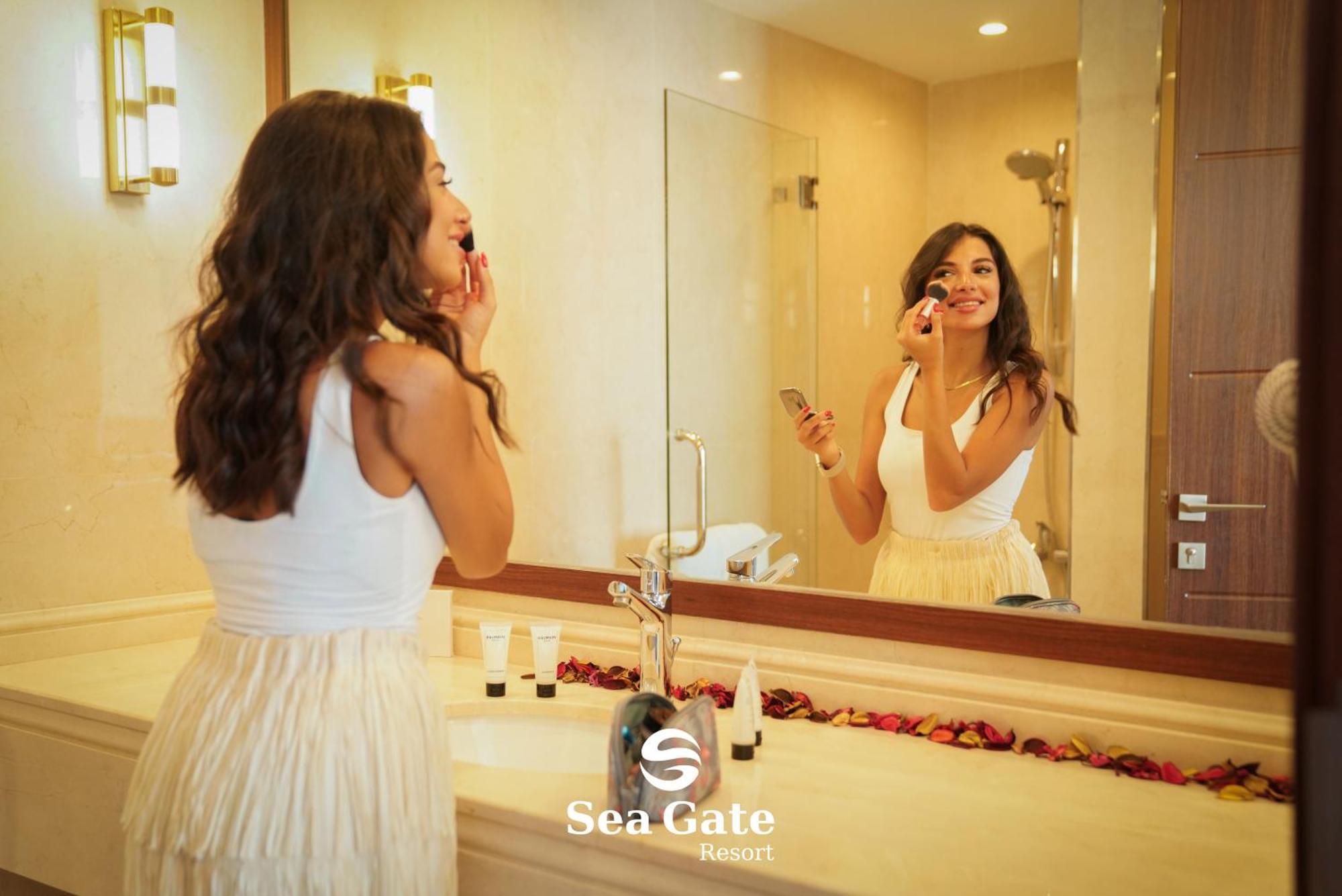 Sea Gate Resort Sweimeh Exterior foto