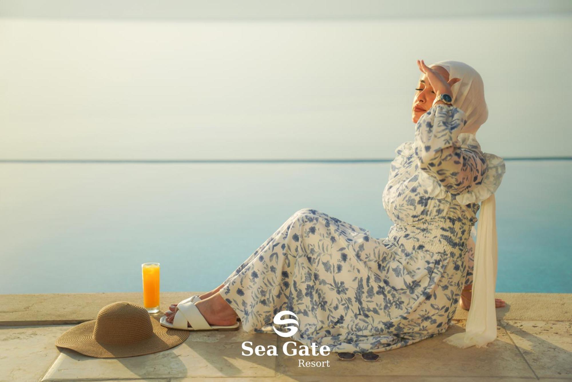 Sea Gate Resort Sweimeh Exterior foto