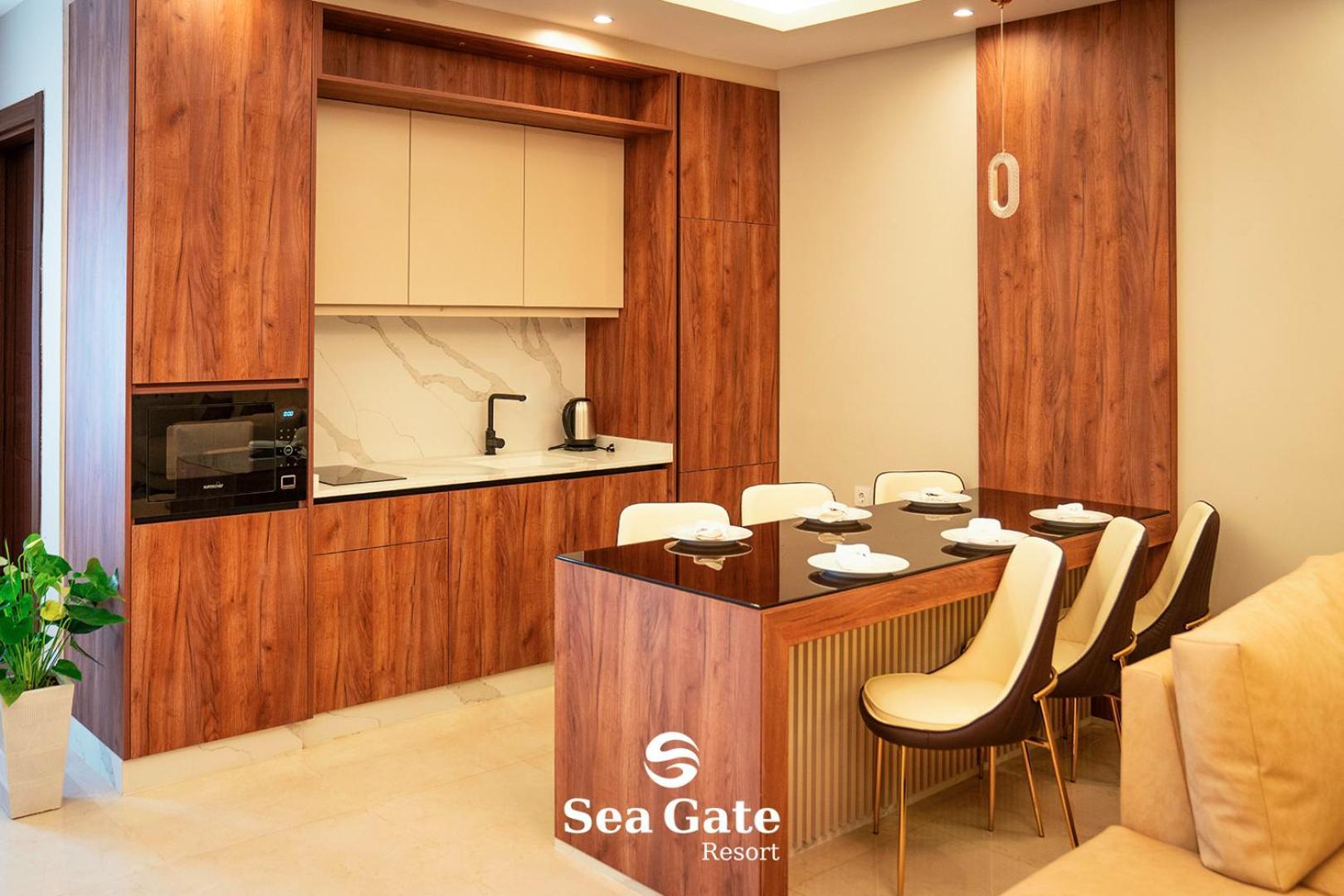Sea Gate Resort Sweimeh Exterior foto